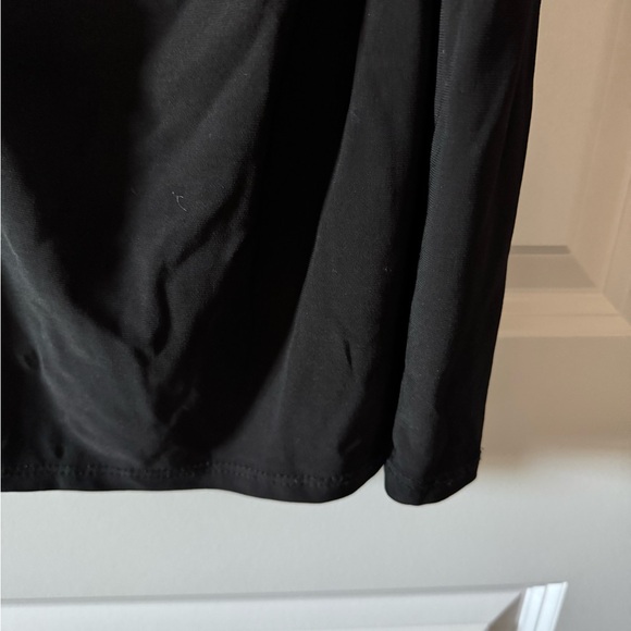 MSK Black Dress with Beaded Sleeve Details - Picture 5 of 5